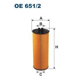 Ölfilter OE 651/2