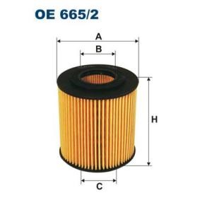 Compre Filtro de óleo da FILTRON OE 665/2 a um preço baixo por 8,37 €