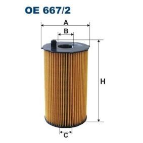 Compre Filtro de óleo da FILTRON OE 667/2 a um preço baixo por 10,32 €
