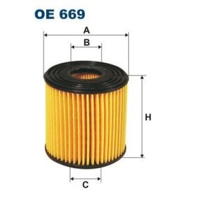 Ölfilter OE 669