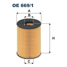 Ölfilter OE 669/1 für MASCOTT Pritsche/Fahrgestell für 8,90 CHF
