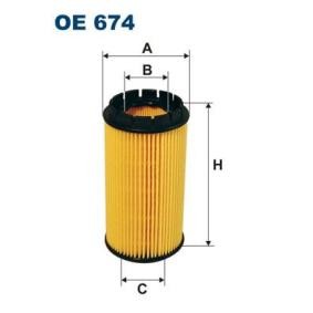 Ölfilter OE 674 für JEEP
