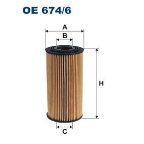 Ölfilter von FILTRON OE 674/6