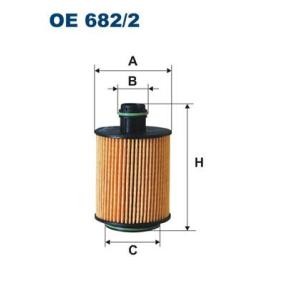 Acquista Filtro olio da FILTRON OE 682/2 a buon mercato per soli 8,09 €