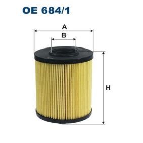 Acquista Filtro olio da FILTRON OE 684/1 a buon mercato per soli 29,46 €