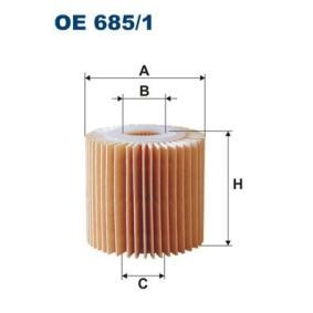 Ölfilter OE 685/1 für LOTUS