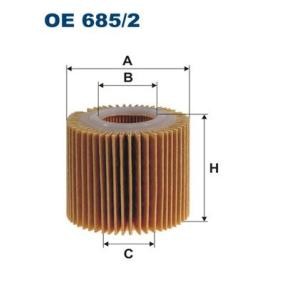 Ölfilter OE 685/2 für LOTUS