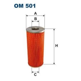 Ölfilter OM 501 für RENAULT TRUCKS
