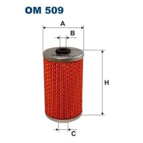 Comprar Filtro de aceite de FILTRON OM 509 a bajo precio de 7,24 €