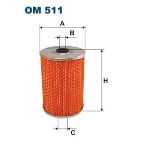 Ölfilter OM 511