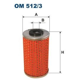 Kjøp Hydraulikkfilter, automatikk av FILTRON OM 512/3 til den lave prisen 177,30 NOK