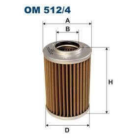 Kjøp Hydraulikkfilter, automatikk av FILTRON OM 512/4 til den lave prisen 453,41 NOK