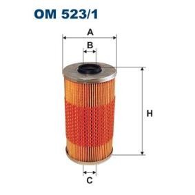 Acquista Filtro olio da FILTRON OM 523/1 a buon mercato per soli 9,20 €