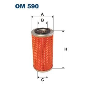 Ölfilter OM 590