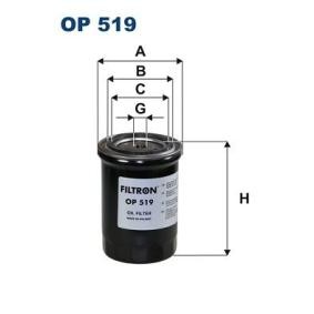 Ölfilter OP 519 für FSO