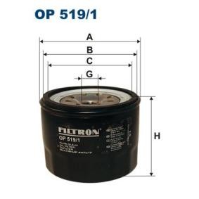 Ölfilter für ISUZU von FILTRON