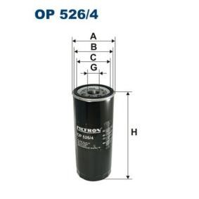 Ölfilter von FILTRON für V8 (441, 442, 4C2, 4C8) günstig online kaufen