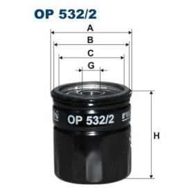 Compre Filtro de óleo da FILTRON OP 532/2 a um preço baixo por 8,72 €