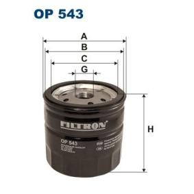 Ölfilter von FILTRON OP 543