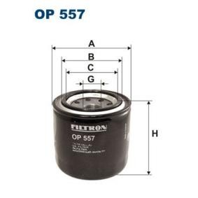 Ölfilter für ISUZU von FILTRON