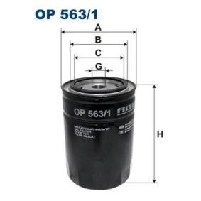 Ölfilter für DAEWOO von FILTRON