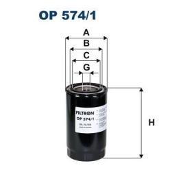 Ölfilter OP 574/1 für RENAULT TRUCKS