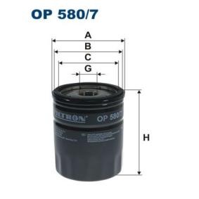 Ölfilter OP 580/7 für LOTUS