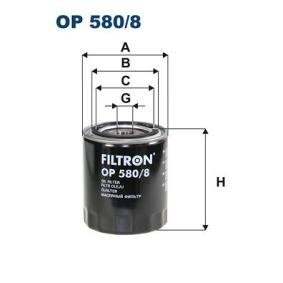 Ölfilter von FILTRON OP 580/8