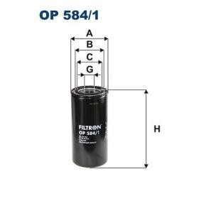 Ölfilter OP 584/1 für RENAULT TRUCKS