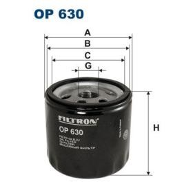 Acquista Filtro olio da FILTRON OP 630 a buon mercato per soli 6,09 €