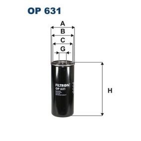 Ölfilter OP 631 für RENAULT TRUCKS