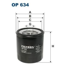 Ölfilter für ISUZU von FILTRON