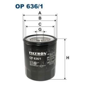 Ölfilter für ISUZU von FILTRON