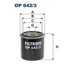 Acquista Filtro olio da FILTRON OP 642/3 a buon mercato per soli 11,79 €