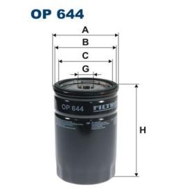 Ölfilter von FILTRON OP 644