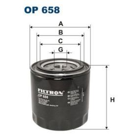 Ölfilter OP 658 für JEEP