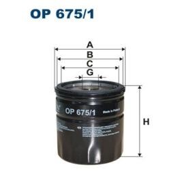 Ölfilter OP 675/1