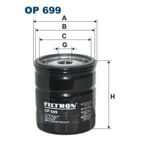 Ölfilter OP 699