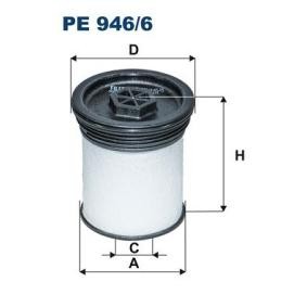 Compre Filtro de combustível da FILTRON PE 946/6 a um preço baixo por 43,37 €