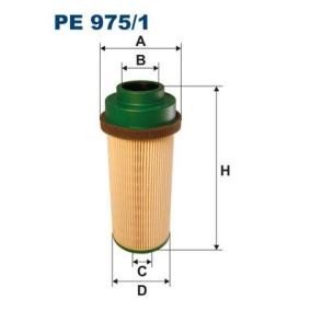 Achetez des Filtre à carburant FILTRON PE 975/1 à prix pour 20,60 €