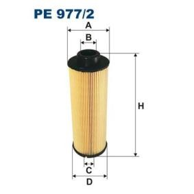 Achetez des Filtre à carburant FILTRON PE 977/2 à prix pour 17,99 €