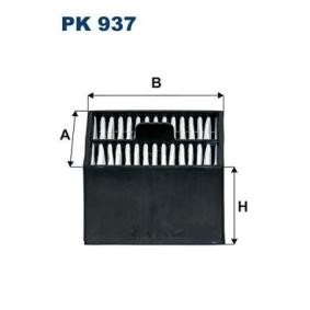 Achetez des Filtre à carburant FILTRON PK 937 à prix pour 12,44 €