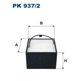 Achetez des Filtre à carburant FILTRON PK 937/2 à prix pour 24,73 €