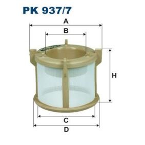 Achetez des Filtre à carburant FILTRON PK 937/7 à prix pour 10,05 €