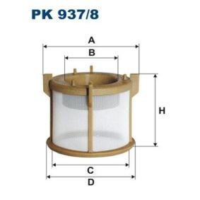 Achetez des Filtre à carburant FILTRON PK 937/8 à prix pour 8,63 €