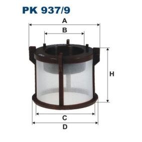 Achetez des Filtre à carburant FILTRON PK 937/9 à prix pour 7,71 €