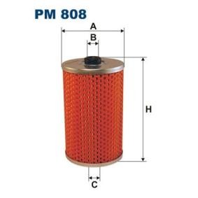 Achetez des Filtre à carburant FILTRON PM 808 à prix pour 5,36 €