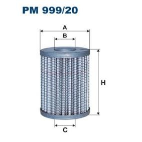 Compre Filtro de combustível da FILTRON PM 999/20 a um preço baixo por 7,60 €