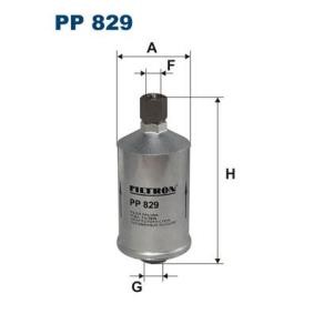 Compre Filtro de combustível da FILTRON PP 829 a um preço baixo por 20,06 €