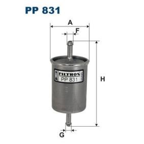 Kraftstofffilter PP 831